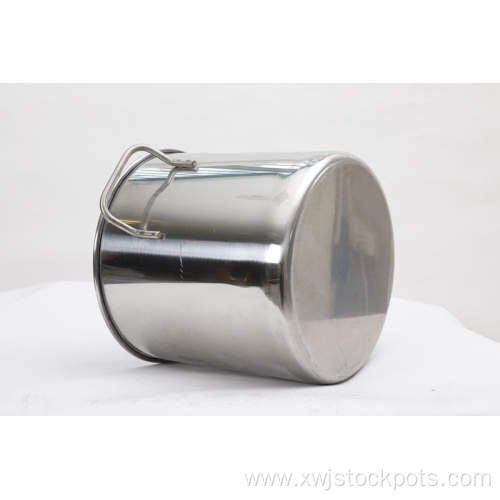 Cooking Pot Stainless Steel Stock Pot with Lid